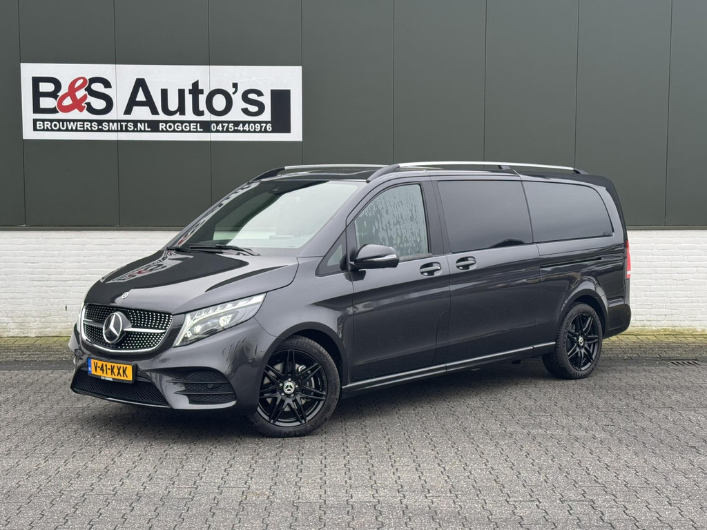 Mercedes-Benz V-Klasse-300d L3 Avantgarde AMG 360 Camera Burmester Groot scherm Adaptieve cruise - Dodávkа s dvojitou kabínou: obrázok 1 Mercedes-Benz V-Klasse-300d L3 Avantgarde AMG 360 Camera Burmester Groot scherm Adaptieve cruise - Dodávkа s dvojitou kabínou: obrázok 1
