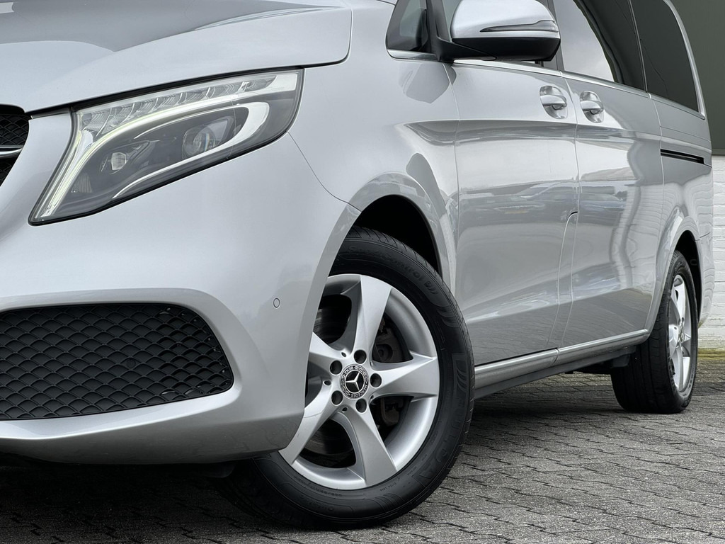 Mercedes-Benz V-Klasse-300d Lang DC 9G Avantgarde Leder Elektrische klep 2x Schuifdeur Trekhaak afneembaar - Dodávkа s dvojitou kabínou: obrázok 5 Mercedes-Benz V-Klasse-300d Lang DC 9G Avantgarde Leder Elektrische klep 2x Schuifdeur Trekhaak afneembaar - Dodávkа s dvojitou kabínou: obrázok 5