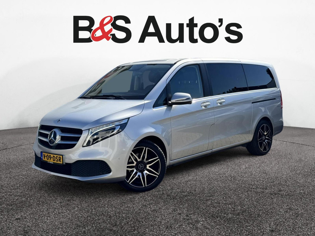 Mercedes-Benz V-Klasse-300d Lang DC 9G Avantgarde Leder Elektrische klep 2x Schuifdeur Trekhaak afneembaar - Dodávkа s dvojitou kabínou: obrázok 1 Mercedes-Benz V-Klasse-300d Lang DC 9G Avantgarde Leder Elektrische klep 2x Schuifdeur Trekhaak afneembaar - Dodávkа s dvojitou kabínou: obrázok 1