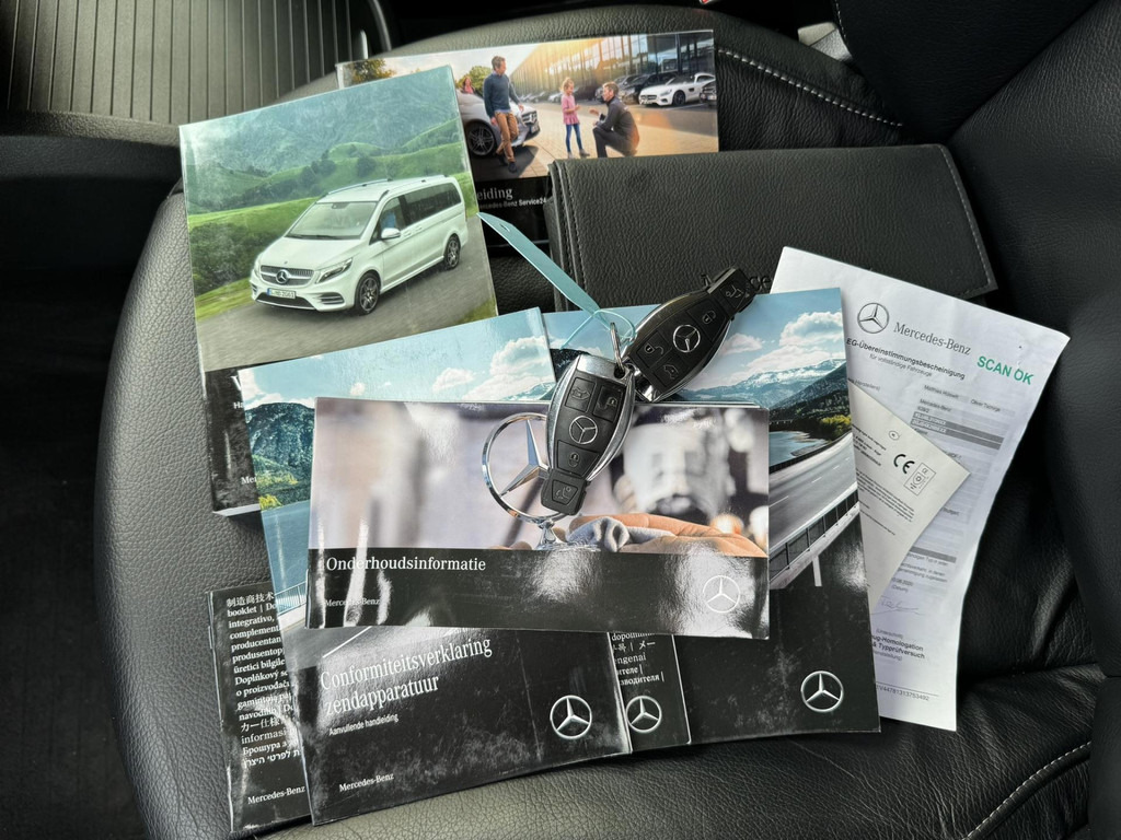 Mercedes-Benz V-Klasse-300d Lang DC 9G Avantgarde Leder Elektrische klep 2x Schuifdeur Trekhaak afneembaar - Dodávkа s dvojitou kabínou: obrázok 3 Mercedes-Benz V-Klasse-300d Lang DC 9G Avantgarde Leder Elektrische klep 2x Schuifdeur Trekhaak afneembaar - Dodávkа s dvojitou kabínou: obrázok 3