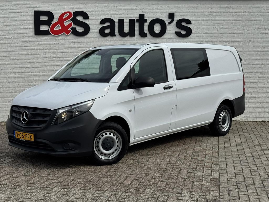 Mercedes-Benz Vito-110 Dubbele Cabine Facelift Comfort Leder stuurwiel Airco Radio+media - Dodávkа s dvojitou kabínou: obrázok 1 Mercedes-Benz Vito-110 Dubbele Cabine Facelift Comfort Leder stuurwiel Airco Radio+media - Dodávkа s dvojitou kabínou: obrázok 1