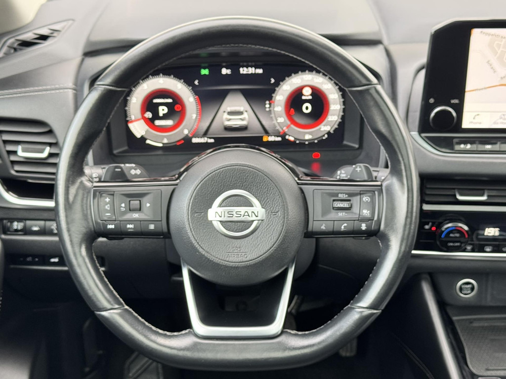 SUV Nissan QASHQAI-1.3 MHEV Xtronic Business Premium Automaat Full LED Adaptive cruise Climate Stoel- en stuurverwaming Pano Navi: obrázok 21