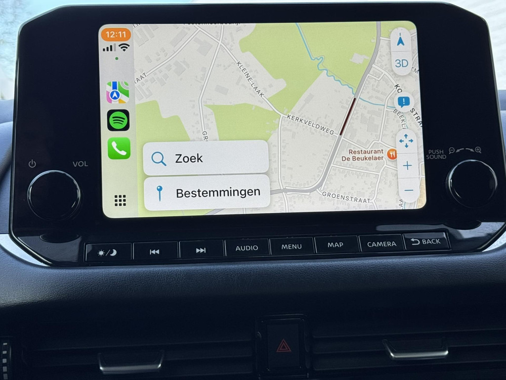 SUV Nissan QASHQAI-1.3 MHEV Xtronic Business Premium Automaat Full LED Adaptive cruise Climate Stoel- en stuurverwaming Pano Navi: obrázok 27