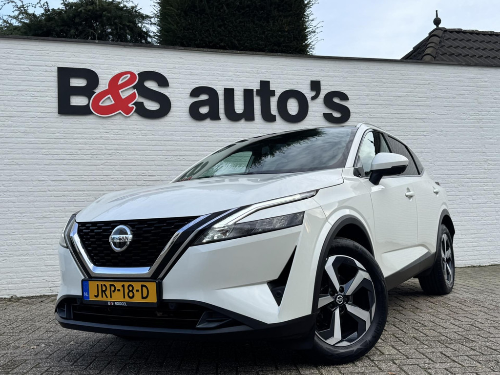 SUV Nissan QASHQAI-1.3 MHEV Xtronic Business Premium Automaat Full LED Adaptive cruise Climate Stoel- en stuurverwaming Pano Navi: obrázok 42