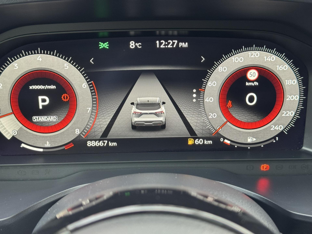 SUV Nissan QASHQAI-1.3 MHEV Xtronic Business Premium Automaat Full LED Adaptive cruise Climate Stoel- en stuurverwaming Pano Navi: obrázok 22