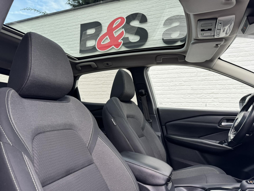 SUV Nissan QASHQAI-1.3 MHEV Xtronic Business Premium Automaat Full LED Adaptive cruise Climate Stoel- en stuurverwaming Pano Navi: obrázok 34