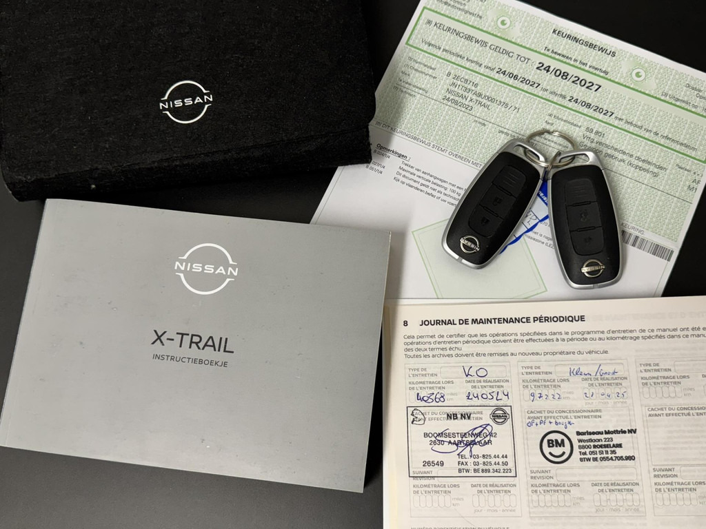 Nissan X-Trail-1.5 e-Power Limited Edition Adaptive cruis Climate control Navigatie Keyless Parkeersensoren 360 camera - SUV: obrázok 3 Nissan X-Trail-1.5 e-Power Limited Edition Adaptive cruis Climate control Navigatie Keyless Parkeersensoren 360 camera - SUV: obrázok 3