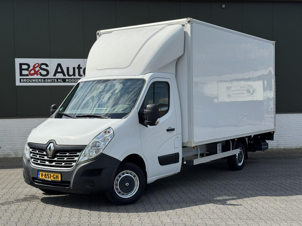 Renault Master-T35 2.3 dCi L3H2 Laadklep Airco Cruise Bluetooth Navigatie systeem - Dodávka skriňová nadstavba: obrázok 1 Renault Master-T35 2.3 dCi L3H2 Laadklep Airco Cruise Bluetooth Navigatie systeem - Dodávka skriňová nadstavba: obrázok 1