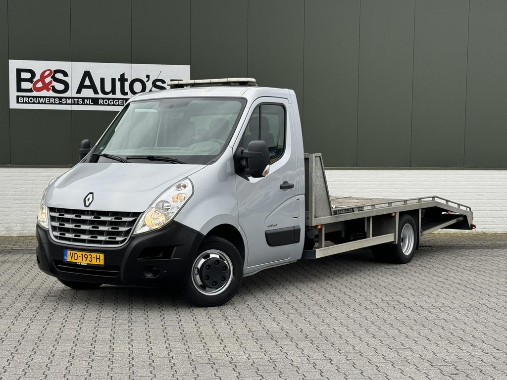 Renault Master-T35 2.3 dCi L4 Oprijwagen Autotransporter Lier+afstandb. Airco Cruise Trekhaak - Odťahovy voz: obrázok 1 Renault Master-T35 2.3 dCi L4 Oprijwagen Autotransporter Lier+afstandb. Airco Cruise Trekhaak - Odťahovy voz: obrázok 1