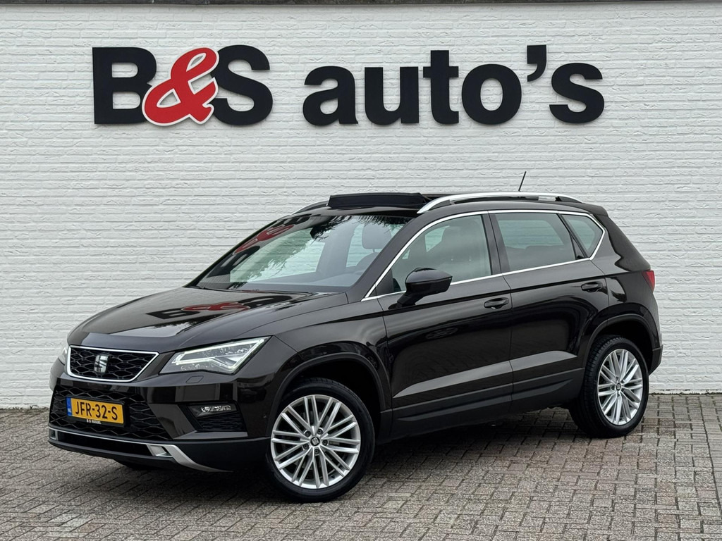 SEAT Ateca-1.4 EcoTSI Xcellence Leder Camera Panorama Trekhaak Led verlichting Stoelverwarming - SUV: obrázok 1 SEAT Ateca-1.4 EcoTSI Xcellence Leder Camera Panorama Trekhaak Led verlichting Stoelverwarming - SUV: obrázok 1