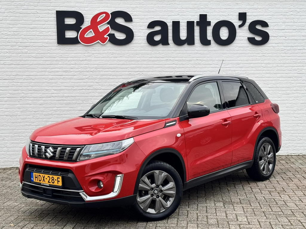 Suzuki Vitara-1.4 Boosterjet Select Smart Hybrid Adaptive cruise control Climate control Parkeercamera Apple / Android carplay - SUV: obrázok 1 Suzuki Vitara-1.4 Boosterjet Select Smart Hybrid Adaptive cruise control Climate control Parkeercamera Apple / Android carplay - SUV: obrázok 1