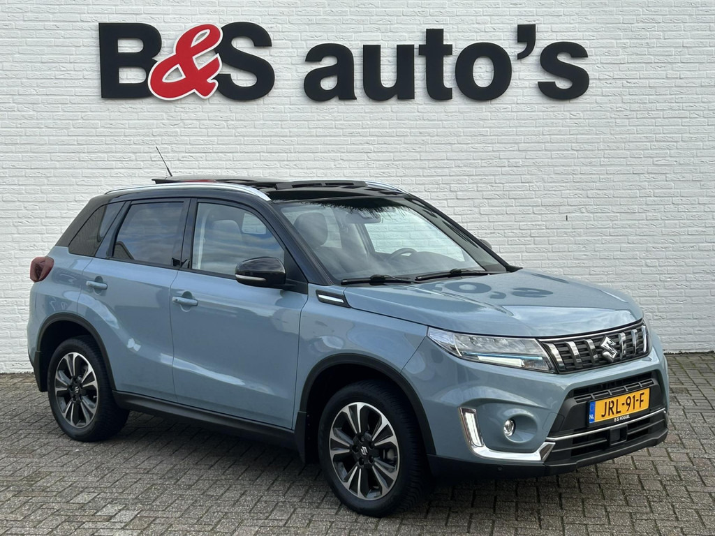 Suzuki Vitara-1.5 Hybrid Automaat Panorama Led Camera Pdc Stoelverwarming Lane Assist Keyless - SUV: obrázok 4 Suzuki Vitara-1.5 Hybrid Automaat Panorama Led Camera Pdc Stoelverwarming Lane Assist Keyless - SUV: obrázok 4