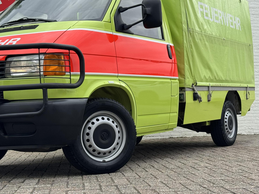 Volkswagen Transporter-2.5 292 syncro ex Zwitserse brandweer Trekhaak Verstralers Laadruimte ventilatie - Plachtová dodávka: obrázok 5 Volkswagen Transporter-2.5 292 syncro ex Zwitserse brandweer Trekhaak Verstralers Laadruimte ventilatie - Plachtová dodávka: obrázok 5