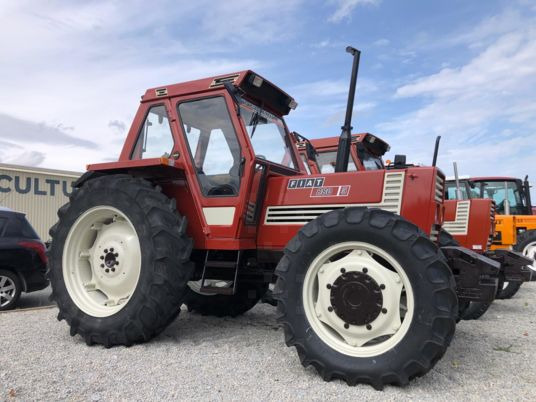 Fiat 880 DT tracteur - Traktor: obrázok 1 Fiat 880 DT tracteur - Traktor: obrázok 1