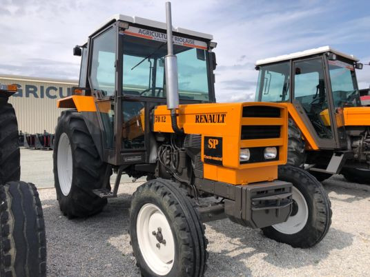 Renault 70-12 SP tracteur - Traktor: obrázok 1 Renault 70-12 SP tracteur - Traktor: obrázok 1