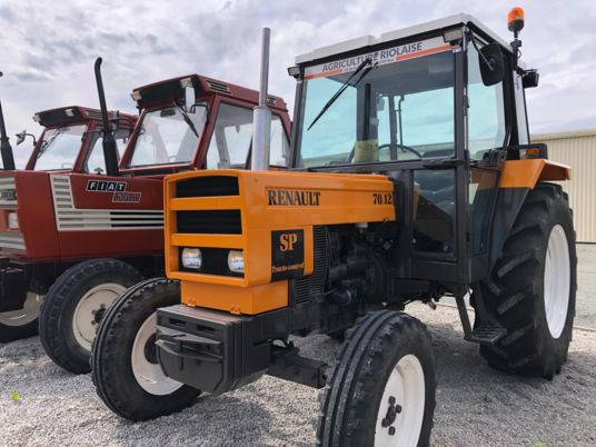 Renault 70-12 SP tracteur - Traktor: obrázok 3 Renault 70-12 SP tracteur - Traktor: obrázok 3