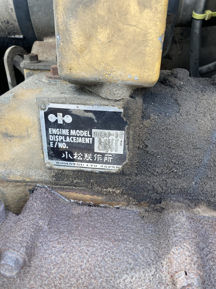 Mini rýpadlo KOMATSU PC30-5: obrázok 8