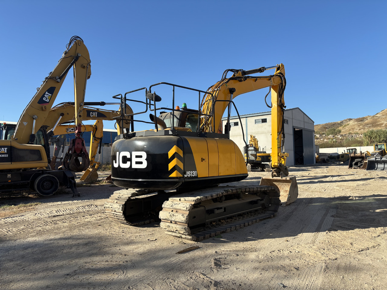 JCB JS131LC - Pásové rýpadlo: obrázok 5 JCB JS131LC - Pásové rýpadlo: obrázok 5