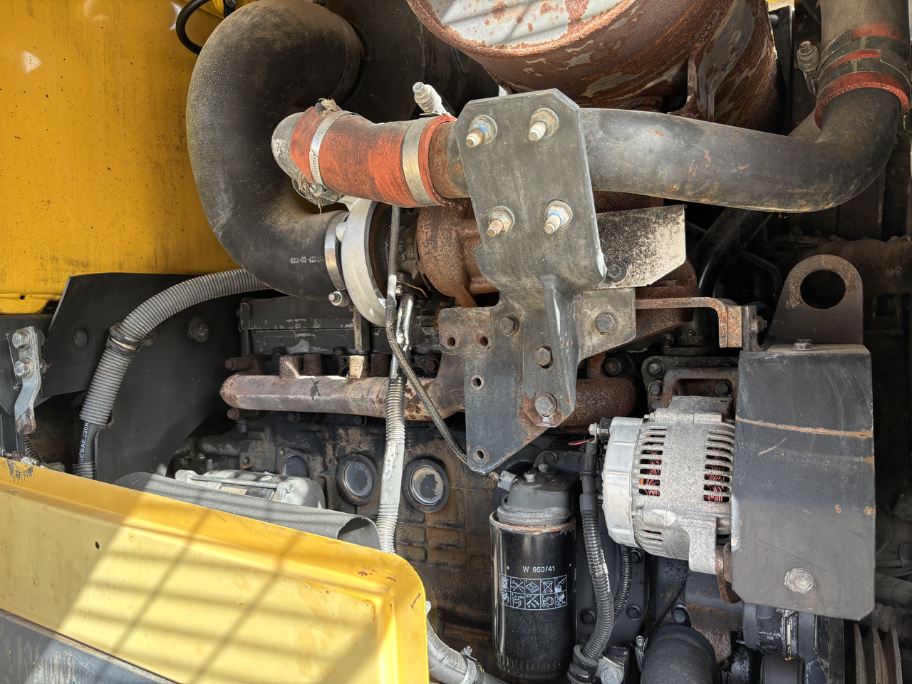 Nakladač KOMATSU WA380-6: obrázok 12 Nakladač KOMATSU WA380-6: obrázok 12