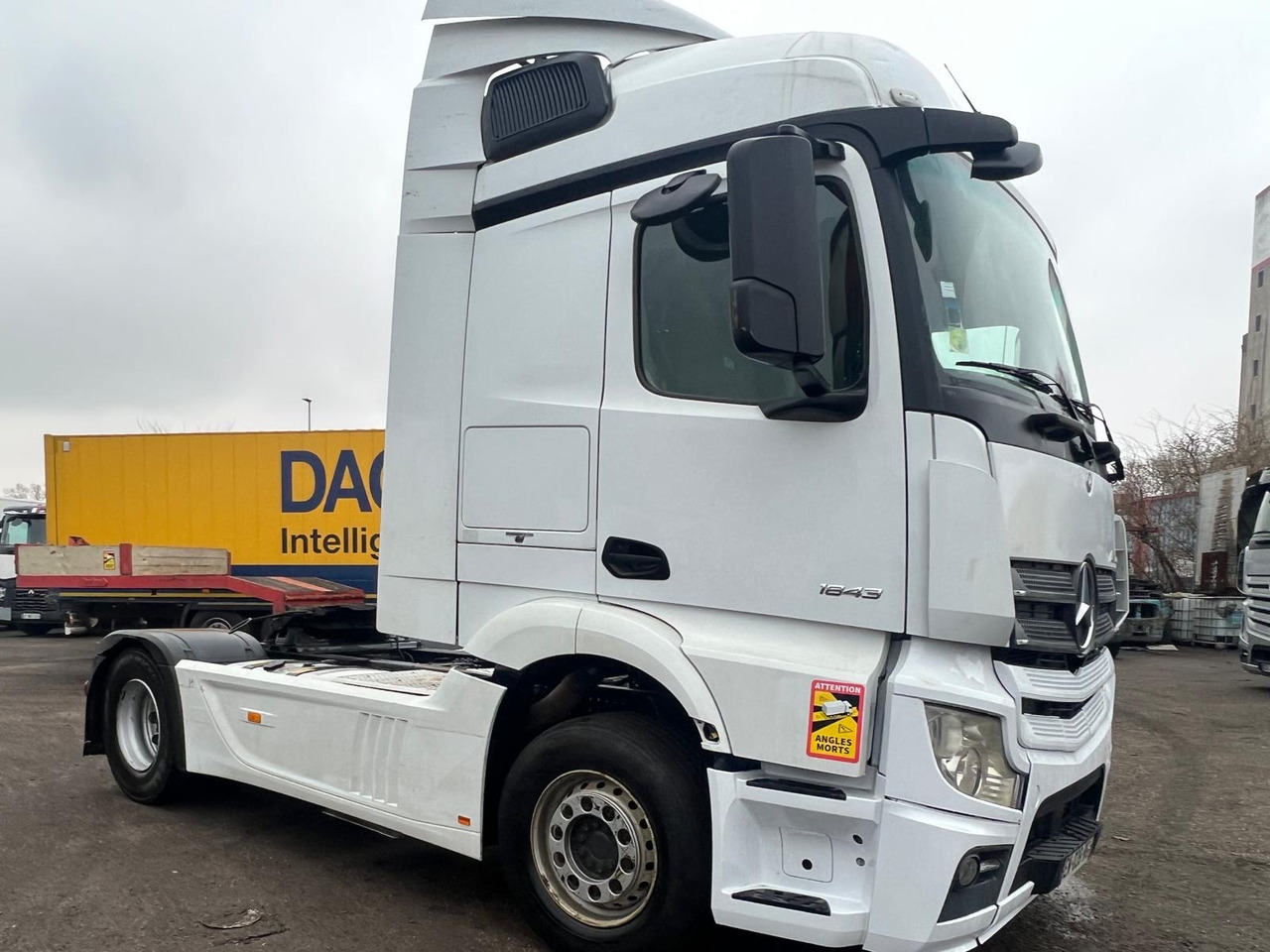 Mercedes Actros 1843 - Ťahač: obrázok 2 Mercedes Actros 1843 - Ťahač: obrázok 2