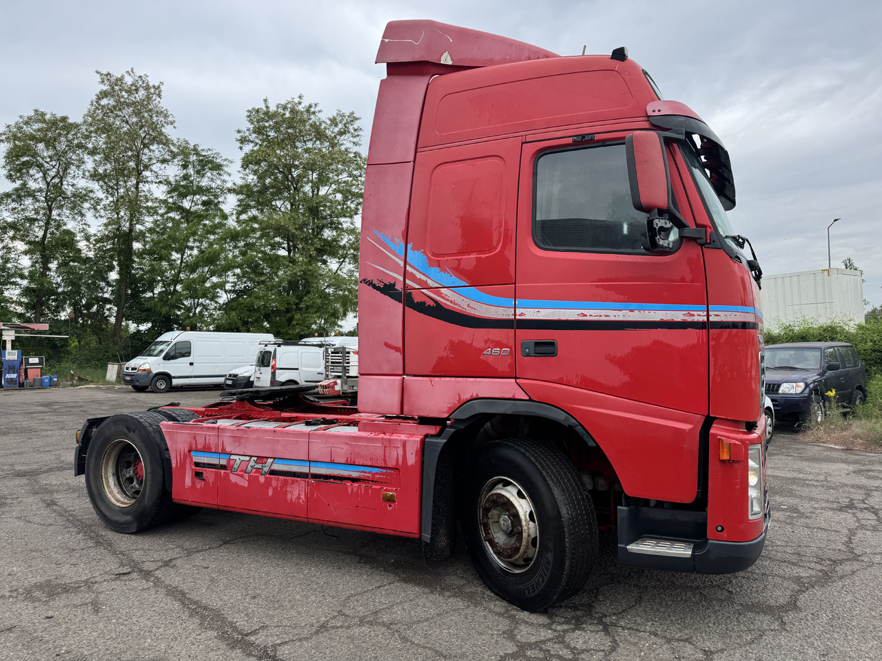 VOLVO Fh 460 - Ťahač: obrázok 1 VOLVO Fh 460 - Ťahač: obrázok 1