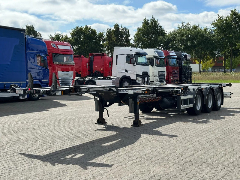 D-Tec Multi Container Chassis / Lift-As / 04-2026 Apk! - Náves preprava kontajnerov/ Výmenná nadstavba: obrázok 5 D-Tec Multi Container Chassis / Lift-As / 04-2026 Apk! - Náves preprava kontajnerov/ Výmenná nadstavba: obrázok 5