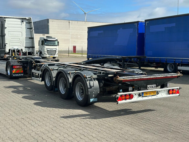 D-Tec Multi Container Chassis / Lift-As / 04-2026 Apk! - Náves preprava kontajnerov/ Výmenná nadstavba: obrázok 3 D-Tec Multi Container Chassis / Lift-As / 04-2026 Apk! - Náves preprava kontajnerov/ Výmenná nadstavba: obrázok 3