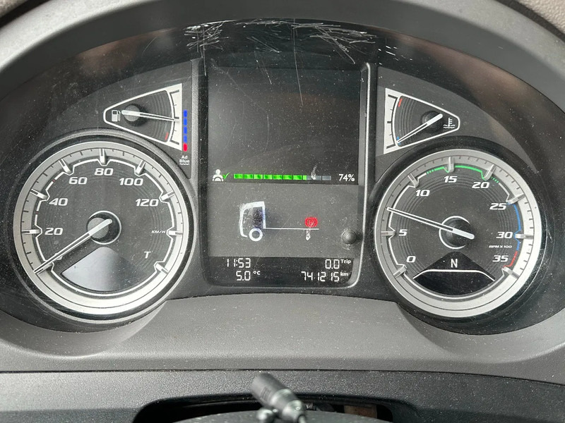 Skříňový nákladní auto DAF CF 230 4x2 Gesloten Opbouw / Euro 6 / Laadklep / Apk!: obrázok 17