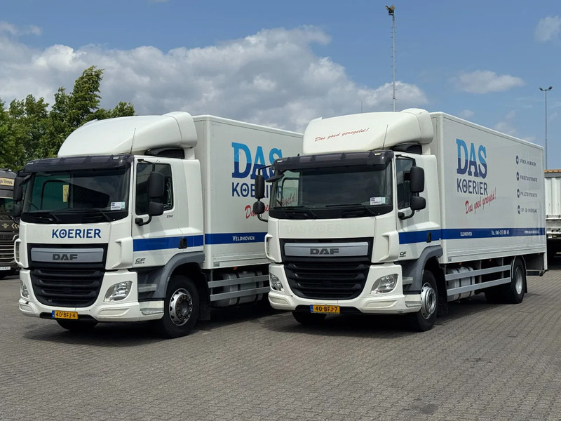 DAF CF 250 4x2 Gesloten Opbouw / Euro 6 / Laadklep / Apk! - Skříňový nákladní auto: obrázok 2 DAF CF 250 4x2 Gesloten Opbouw / Euro 6 / Laadklep / Apk! - Skříňový nákladní auto: obrázok 2