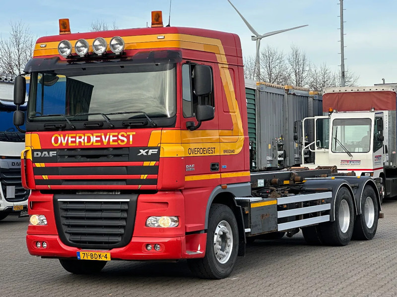 DAF XF 105.460 ATe 6x4 Chassis Intarder Euro 5 *742 Tkm* - Podvozek s kabinou: obrázok 1 DAF XF 105.460 ATe 6x4 Chassis Intarder Euro 5 *742 Tkm* - Podvozek s kabinou: obrázok 1