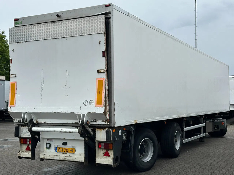 Floor Carrier Vector 1800mt / Stuur-as / 3T Laadklep / Bpw-Axle - Náves chladírenské: obrázok 4 Floor Carrier Vector 1800mt / Stuur-as / 3T Laadklep / Bpw-Axle - Náves chladírenské: obrázok 4