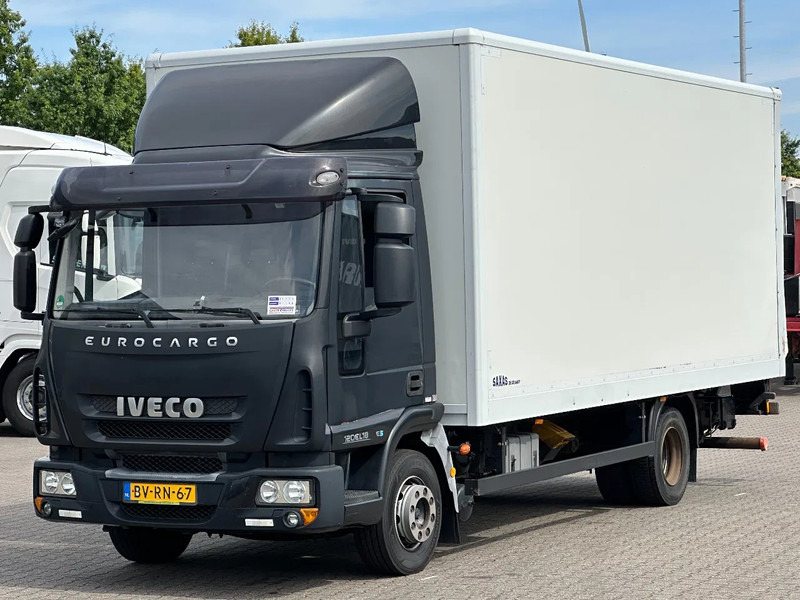 Iveco EuroCargo 180 Closed Box Saxas 12T / Lift / Euro 5 / Smart Tacho - Skříňový nákladní auto: obrázok 1 Iveco EuroCargo 180 Closed Box Saxas 12T / Lift / Euro 5 / Smart Tacho - Skříňový nákladní auto: obrázok 1