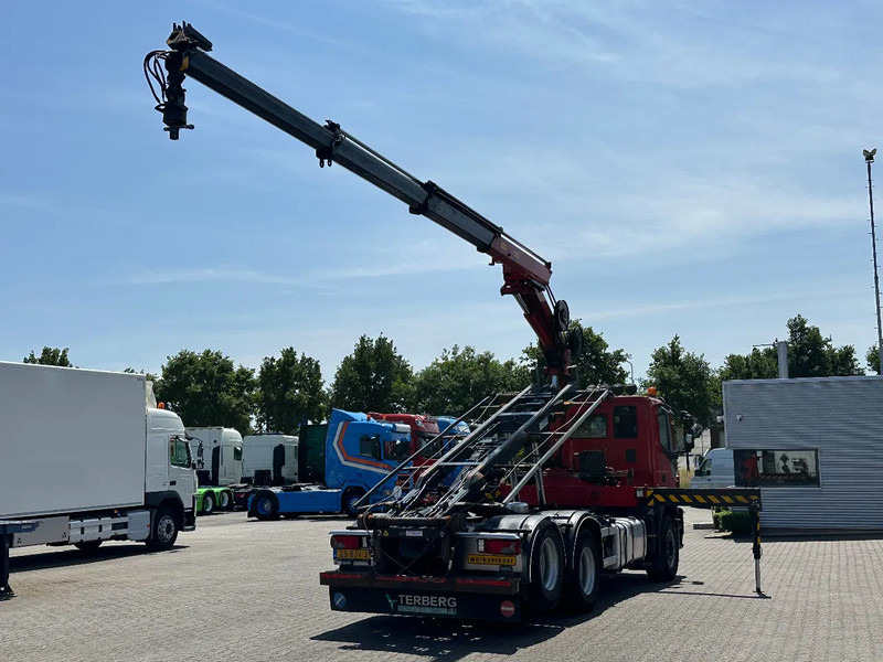 Iveco Stralis 400 6x2 HMF 1720 K3 Kraan Met 24T HTS Kabel Systeem / Rotator / Euro 6 - Nákladne vozidlo - káblový systém, Auto s hydraulickou rukou: obrázok 4 Iveco Stralis 400 6x2 HMF 1720 K3 Kraan Met 24T HTS Kabel Systeem / Rotator / Euro 6 - Nákladne vozidlo - káblový systém, Auto s hydraulickou rukou: obrázok 4
