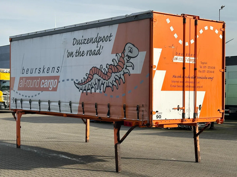 Krone BDF Schuifzeil/Dak Wissellaadbak - Lodny kontajner: obrázok 2 Krone BDF Schuifzeil/Dak Wissellaadbak - Lodny kontajner: obrázok 2