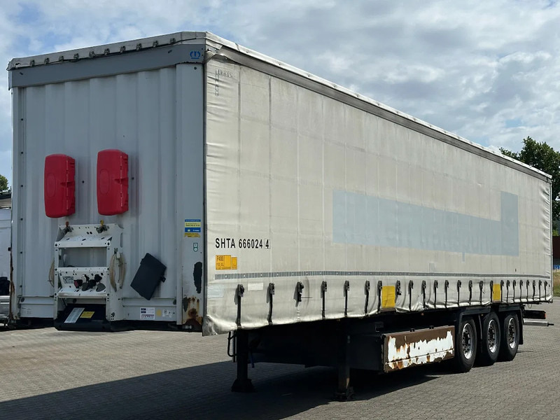 Krone SD Schuifzeil -Dak / SAF Disc / Huckepack / Apk! - Plachtový náves: obrázok 3 Krone SD Schuifzeil -Dak / SAF Disc / Huckepack / Apk! - Plachtový náves: obrázok 3