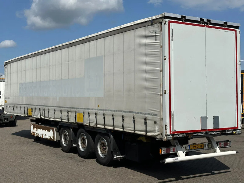 Krone SD Schuifzeil -Dak / SAF Disc / Huckepack / Apk! - Plachtový náves: obrázok 2 Krone SD Schuifzeil -Dak / SAF Disc / Huckepack / Apk! - Plachtový náves: obrázok 2