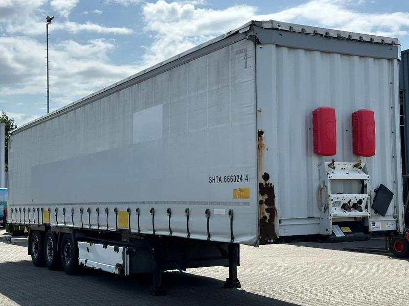 Krone SD Schuifzeil -Dak / SAF Disc / Huckepack / Apk! - Plachtový náves: obrázok 4 Krone SD Schuifzeil -Dak / SAF Disc / Huckepack / Apk! - Plachtový náves: obrázok 4
