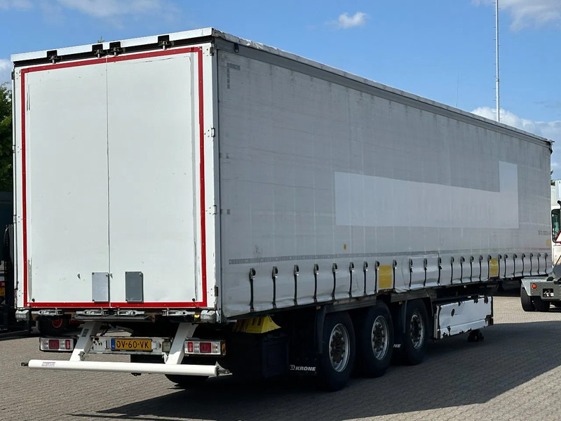 Krone SD Schuifzeil -Dak / SAF Disc / Huckepack / Apk! - Plachtový náves: obrázok 1 Krone SD Schuifzeil -Dak / SAF Disc / Huckepack / Apk! - Plachtový náves: obrázok 1