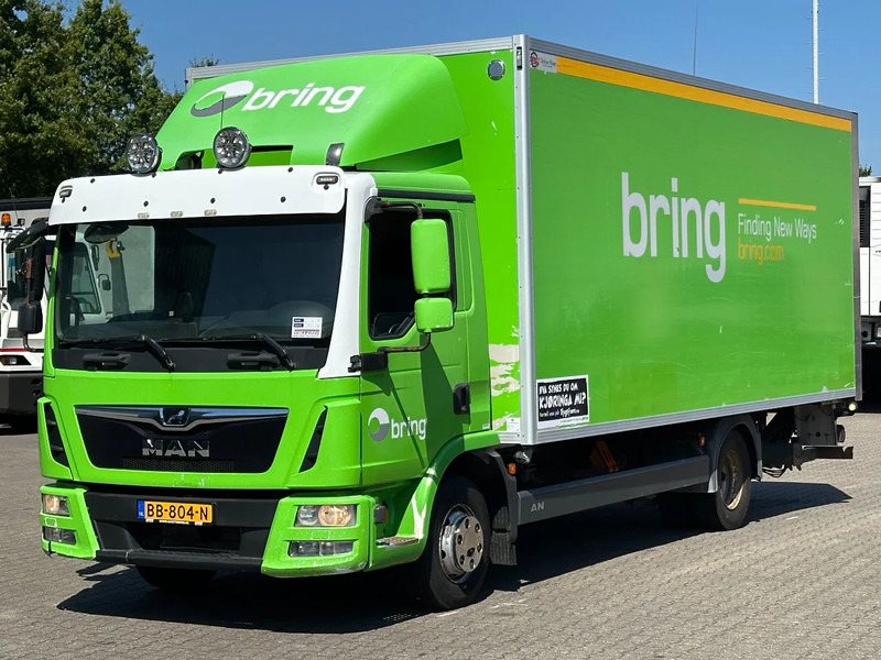 MAN TGL 8.190 4x2 Gesloten Opbouw / Laadklep / Euro 6 - Skříňový nákladní auto: obrázok 1 MAN TGL 8.190 4x2 Gesloten Opbouw / Laadklep / Euro 6 - Skříňový nákladní auto: obrázok 1