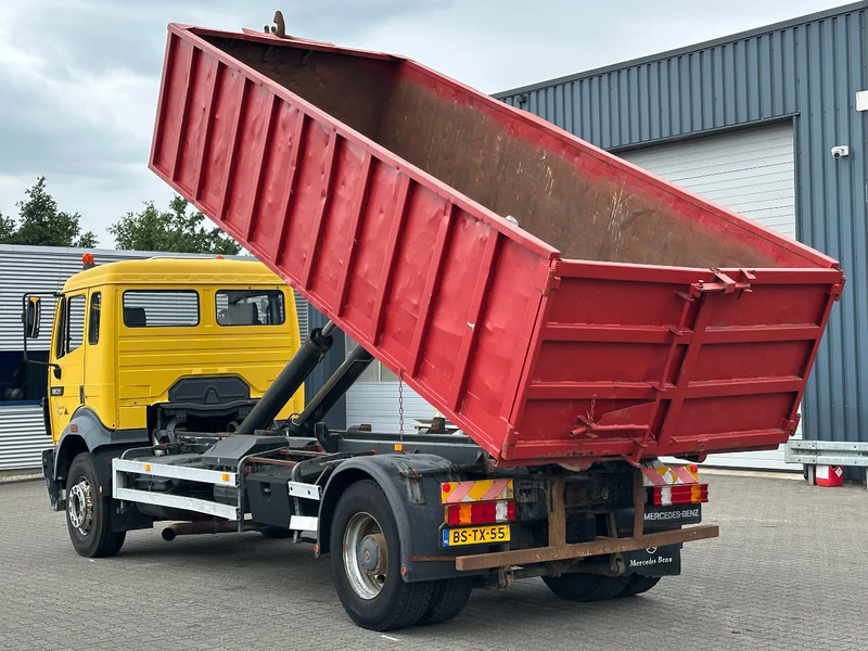 Mercedes-Benz SK 1931 4x2 Meiler Haakarm 20T Manual + Telma / Euro 1 - Hákový nosič kontajnerov: obrázok 4 Mercedes-Benz SK 1931 4x2 Meiler Haakarm 20T Manual + Telma / Euro 1 - Hákový nosič kontajnerov: obrázok 4