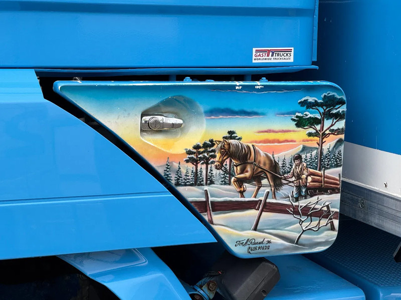 Scania 143M V8 450 6x2 Tenden Combi APK! - Skříňový nákladní auto: obrázok 5 Scania 143M V8 450 6x2 Tenden Combi APK! - Skříňový nákladní auto: obrázok 5