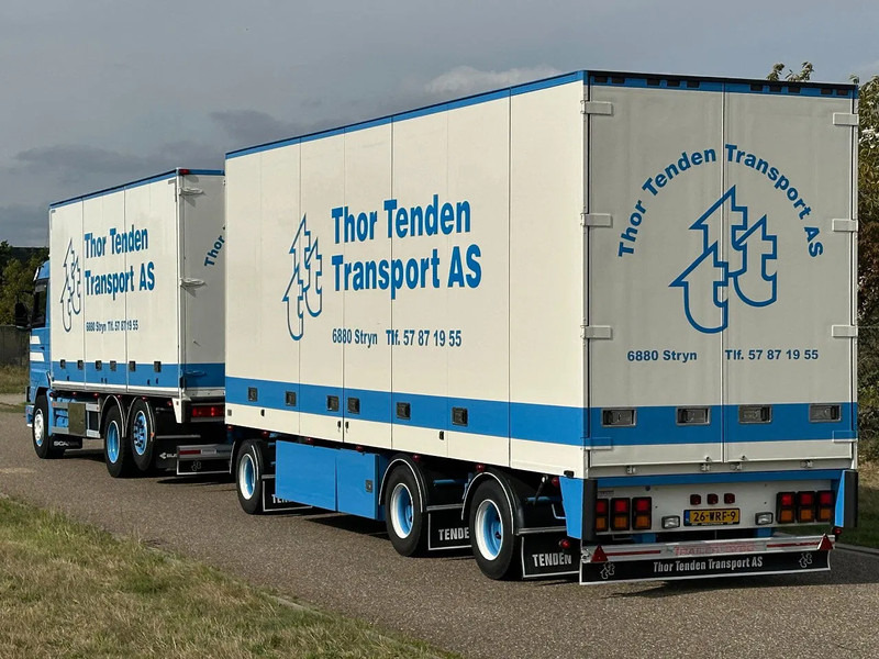 Scania 143M V8 450 6x2 Tenden Combi APK! - Skříňový nákladní auto: obrázok 4 Scania 143M V8 450 6x2 Tenden Combi APK! - Skříňový nákladní auto: obrázok 4