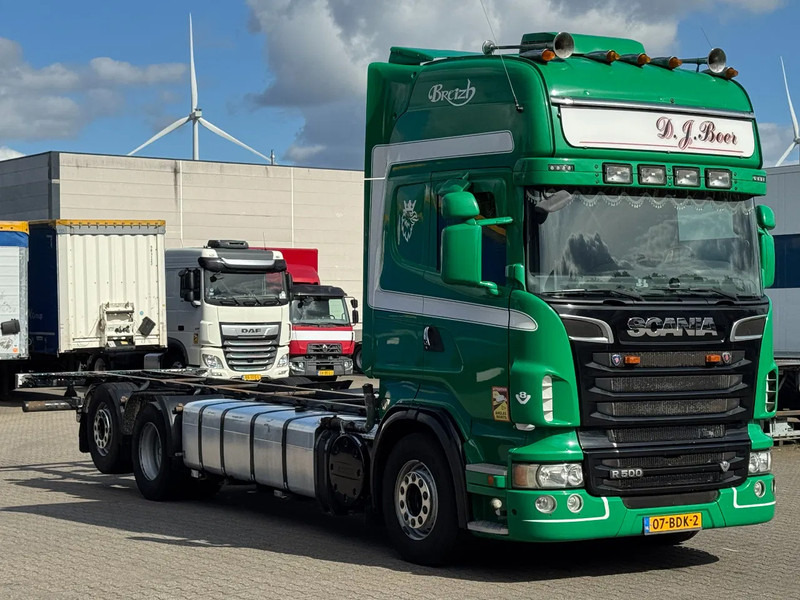 Scania R500 V8 6x2 Retarder Chassis WB 5.10 - Podvozek s kabinou: obrázok 2 Scania R500 V8 6x2 Retarder Chassis WB 5.10 - Podvozek s kabinou: obrázok 2