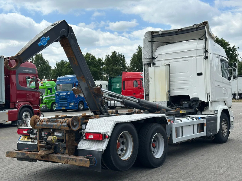 Scania R520 V8 6x2 Haakarm 20T Retarder Euro 6 - Hákový nosič kontajnerov: obrázok 3 Scania R520 V8 6x2 Haakarm 20T Retarder Euro 6 - Hákový nosič kontajnerov: obrázok 3