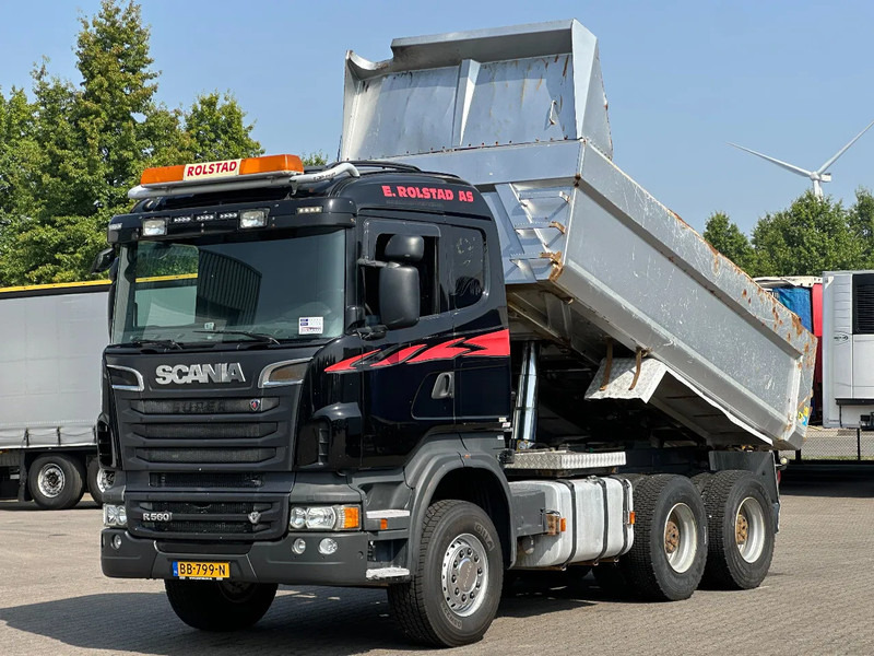 Scania R560 V8 6x4 Tipper / Big Axle / Full Steel / Euro 5 / Retarder - Sklápač: obrázok 1 Scania R560 V8 6x4 Tipper / Big Axle / Full Steel / Euro 5 / Retarder - Sklápač: obrázok 1