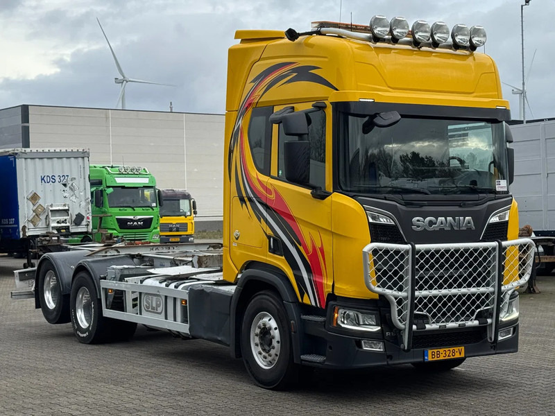 Scania R650 V8 6x2 WB 4.95mtr Retarder Full Air - Podvozek s kabinou: obrázok 2 Scania R650 V8 6x2 WB 4.95mtr Retarder Full Air - Podvozek s kabinou: obrázok 2