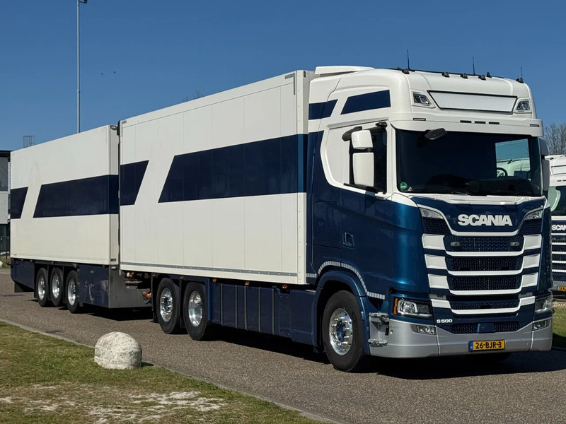 Scania S500 6x2*4 Frigo Combi Thermo King - Chladirenské nákladné vozidlo: obrázok 2 Scania S500 6x2*4 Frigo Combi Thermo King - Chladirenské nákladné vozidlo: obrázok 2