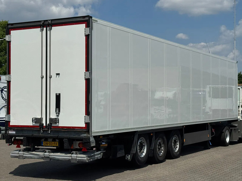 Schmitz Cargobull Carrier Vector 1550 City / OV-Laadklep / Tussenschot / Lift-as / APK 03-2026 - Náves chladírenské: obrázok 1 Schmitz Cargobull Carrier Vector 1550 City / OV-Laadklep / Tussenschot / Lift-as / APK 03-2026 - Náves chladírenské: obrázok 1