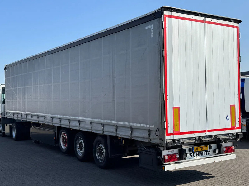 Schmitz Cargobull Schuifzeil-Dak / SAF-Disc / Lift-as / APK 08-2025 - Plachtový náves: obrázok 2 Schmitz Cargobull Schuifzeil-Dak / SAF-Disc / Lift-as / APK 08-2025 - Plachtový náves: obrázok 2
