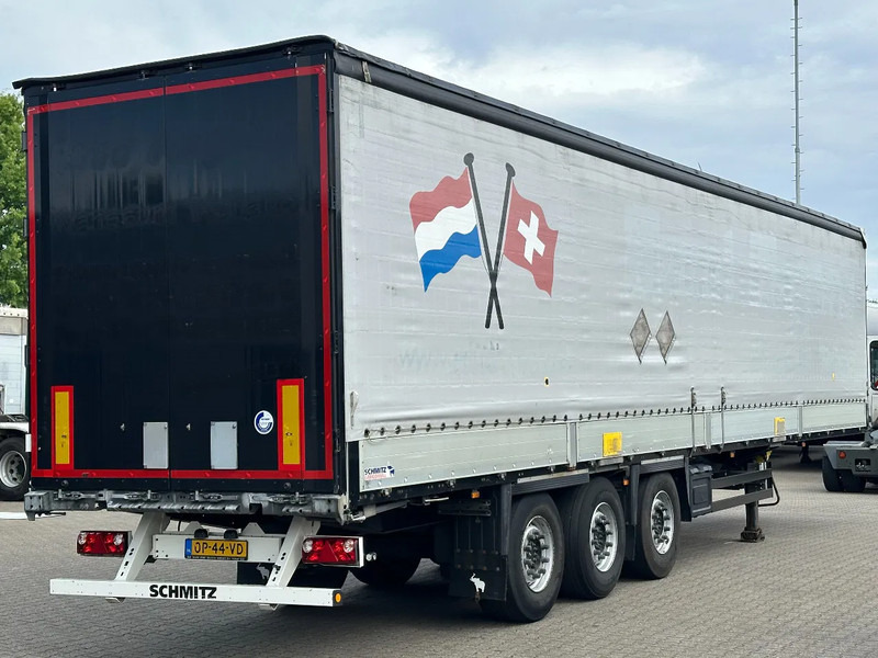 Schmitz Cargobull Schuifzeil met Borden / Disc-Brakes / Huckepack / Code XL / Apk! - Plachtový náves: obrázok 1 Schmitz Cargobull Schuifzeil met Borden / Disc-Brakes / Huckepack / Code XL / Apk! - Plachtový náves: obrázok 1